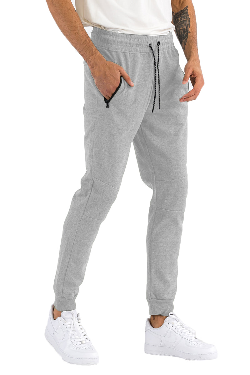 HEATHERED COTTON SWEATS - buyzen