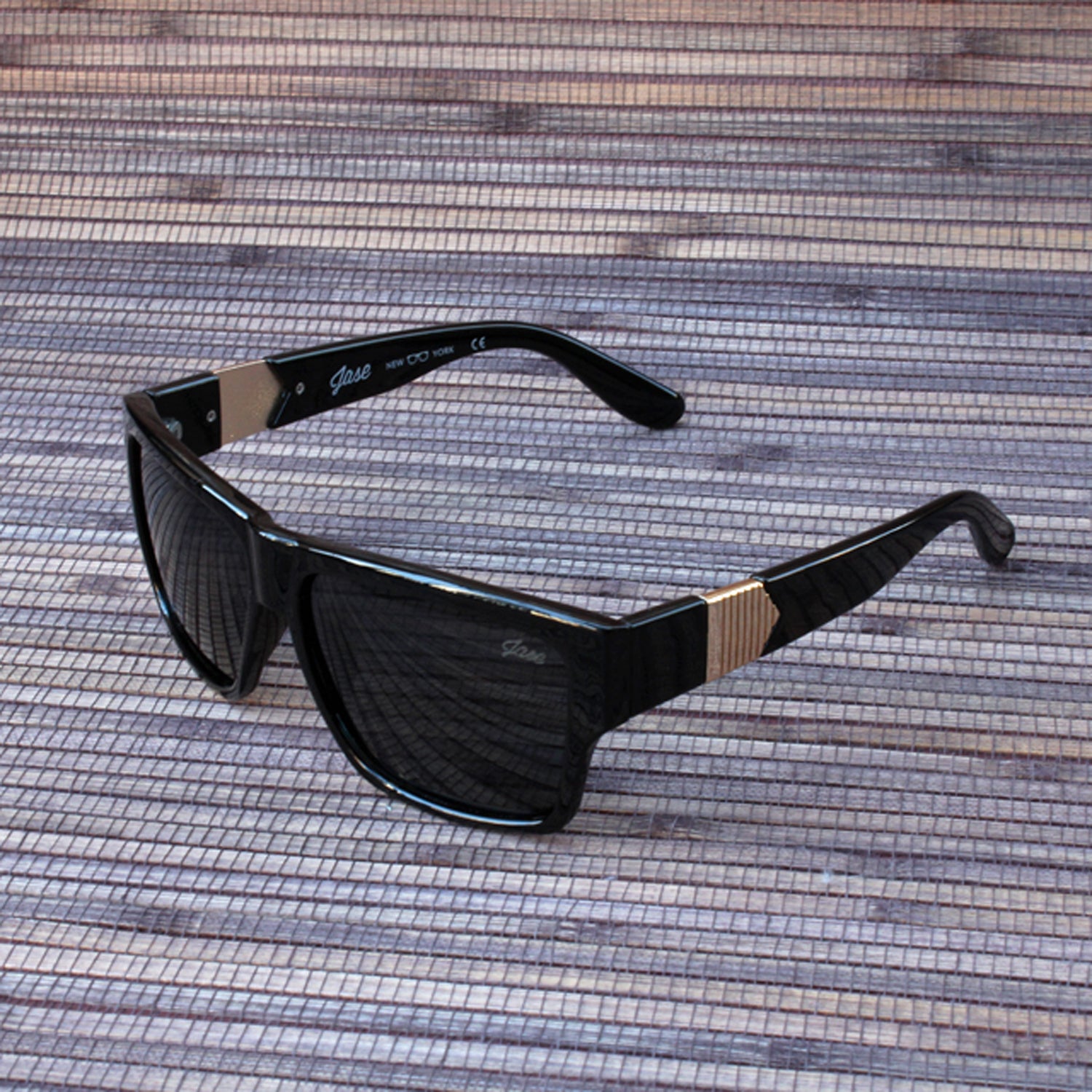 Jase New York Carter Sunglasses in Black - buyzen