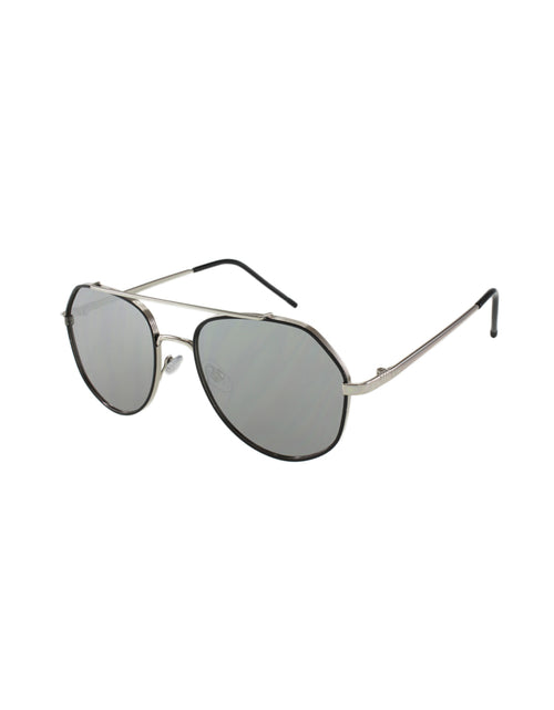 Load image into Gallery viewer, Jase New York Biltmore Sunglasses in Silver - buyzen
