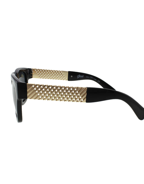 Load image into Gallery viewer, Jase New York Royce Sunglasses in Gloss Black - buyzen
