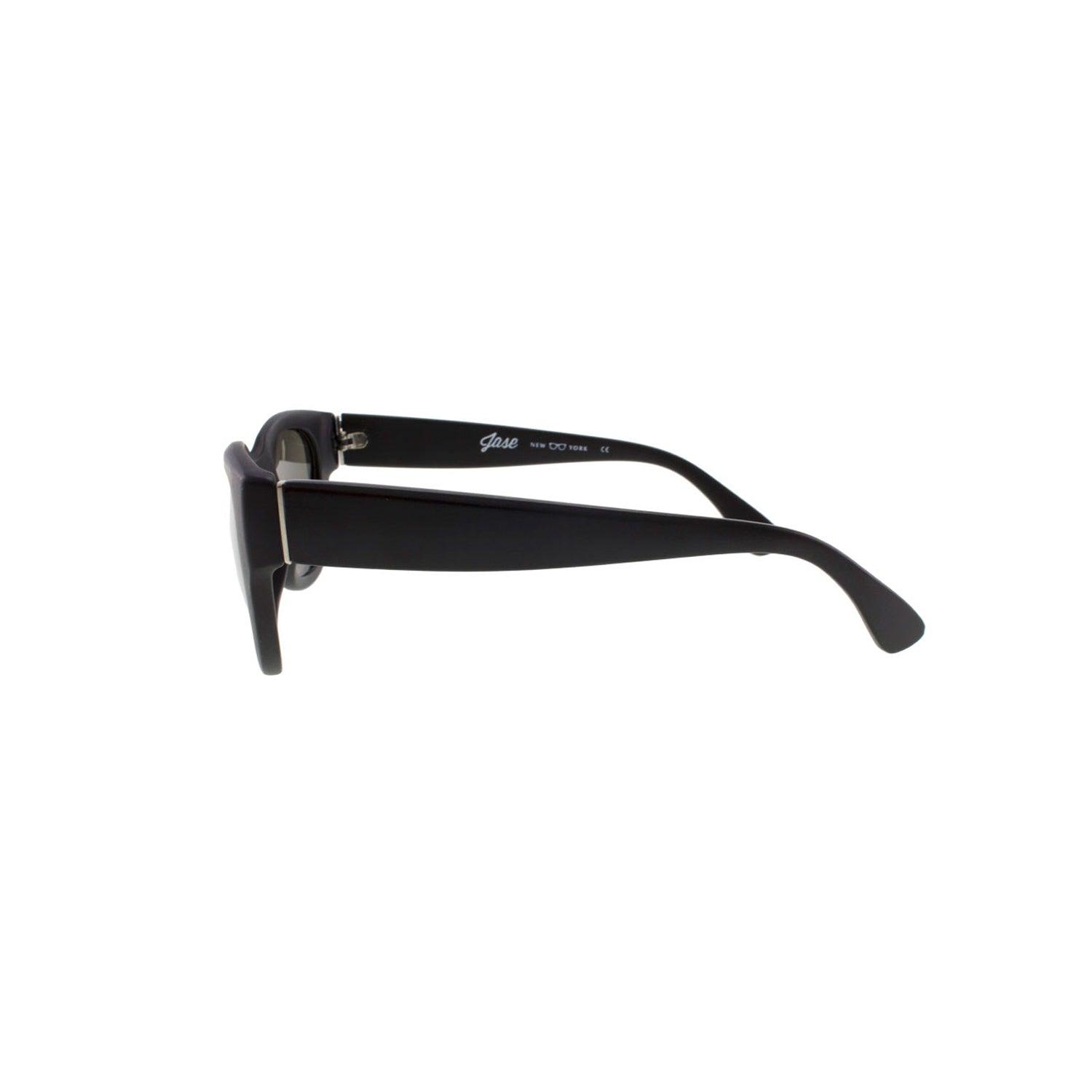 Jase New York Delano Sunglasses in Matte Black - buyzen