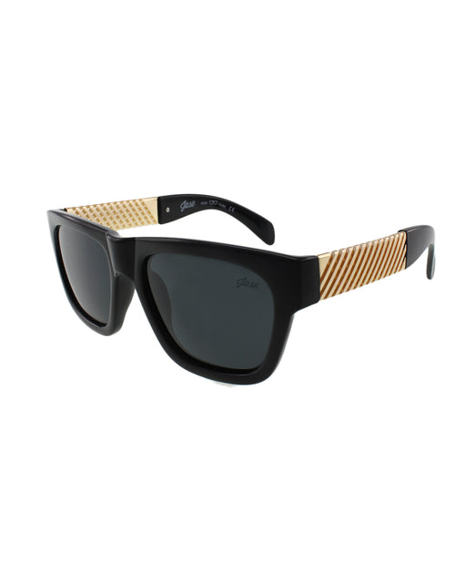 Load image into Gallery viewer, Jase New York Royce Sunglasses in Gloss Black - buyzen
