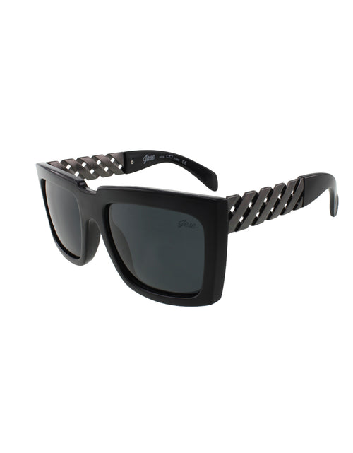 Load image into Gallery viewer, Jase New York Casero Sunglasses in Gunmetal - buyzen
