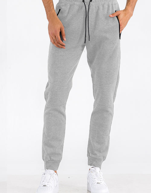 Load image into Gallery viewer, HEATHERED COTTON SWEATS - buyzen
