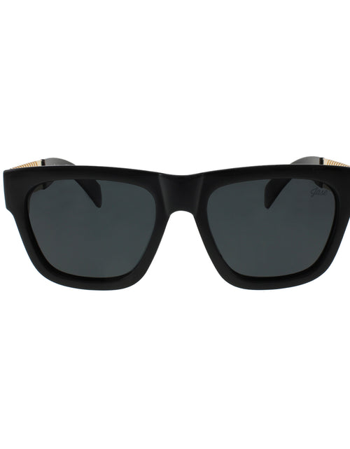 Load image into Gallery viewer, Jase New York Royce Sunglasses in Gloss Black - buyzen
