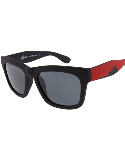 Load image into Gallery viewer, Jase New York Avery Sunglasses in Fire Red - buyzen
