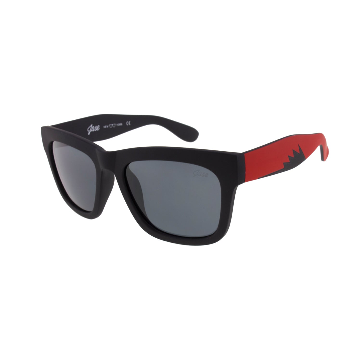 Jase New York Avery Sunglasses in Fire Red - buyzen