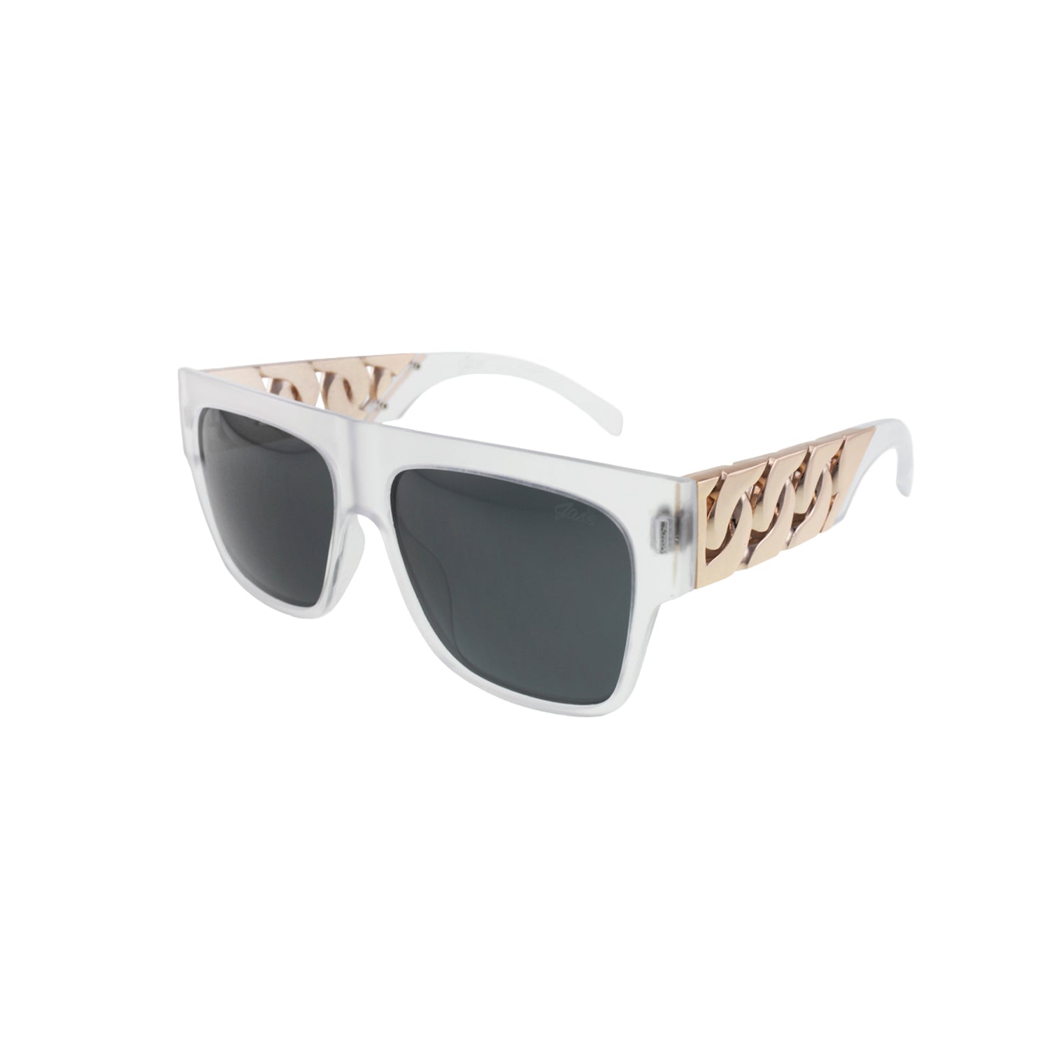 Jase New York Cache Sunglasses in Frost - buyzen