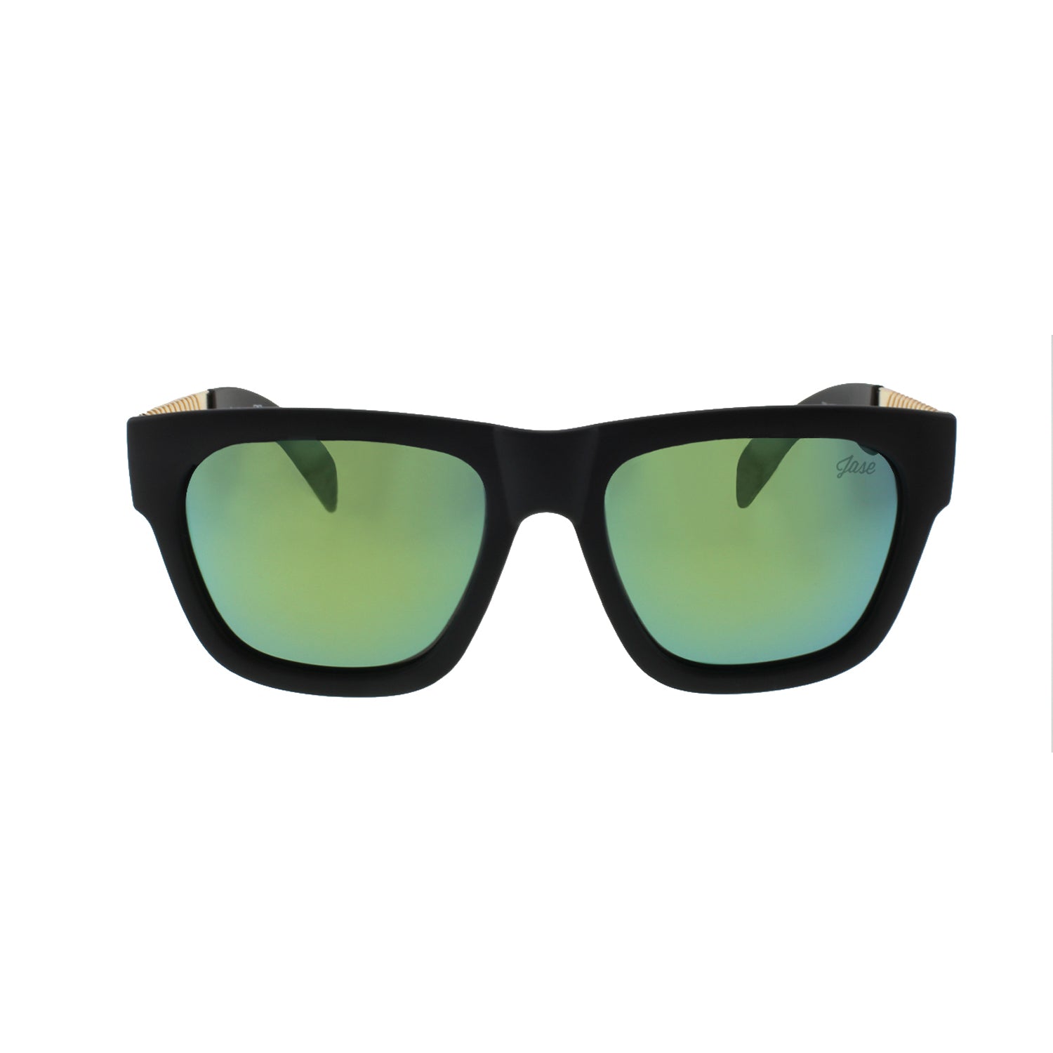 Jase New York Royce Sunglasses in Matte Black - buyzen