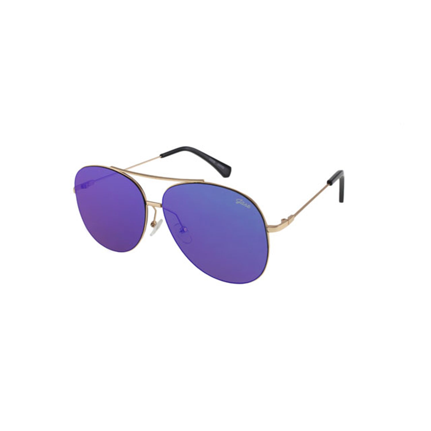 Jase New York Justice Sunglasses in Gold - buyzen