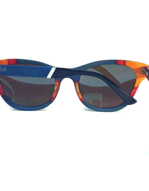 Load image into Gallery viewer, Beach Bound Skateboard Wood and Acetate Sunglasses, Polarized - buyzen
