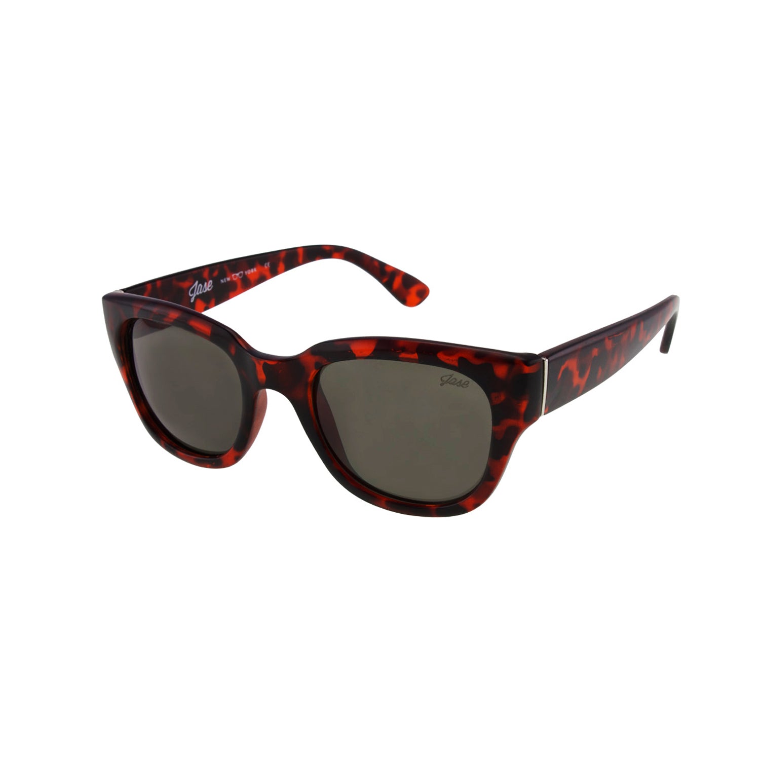 Jase New York Delano Sunglasses in Havana - buyzen