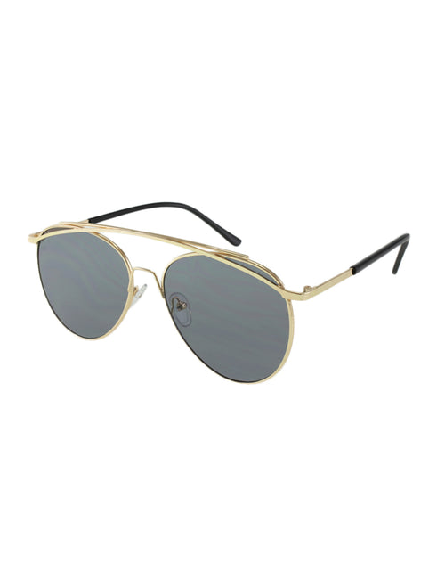 Load image into Gallery viewer, Jase New York Lincoln Sunglasses in Smoke - buyzen
