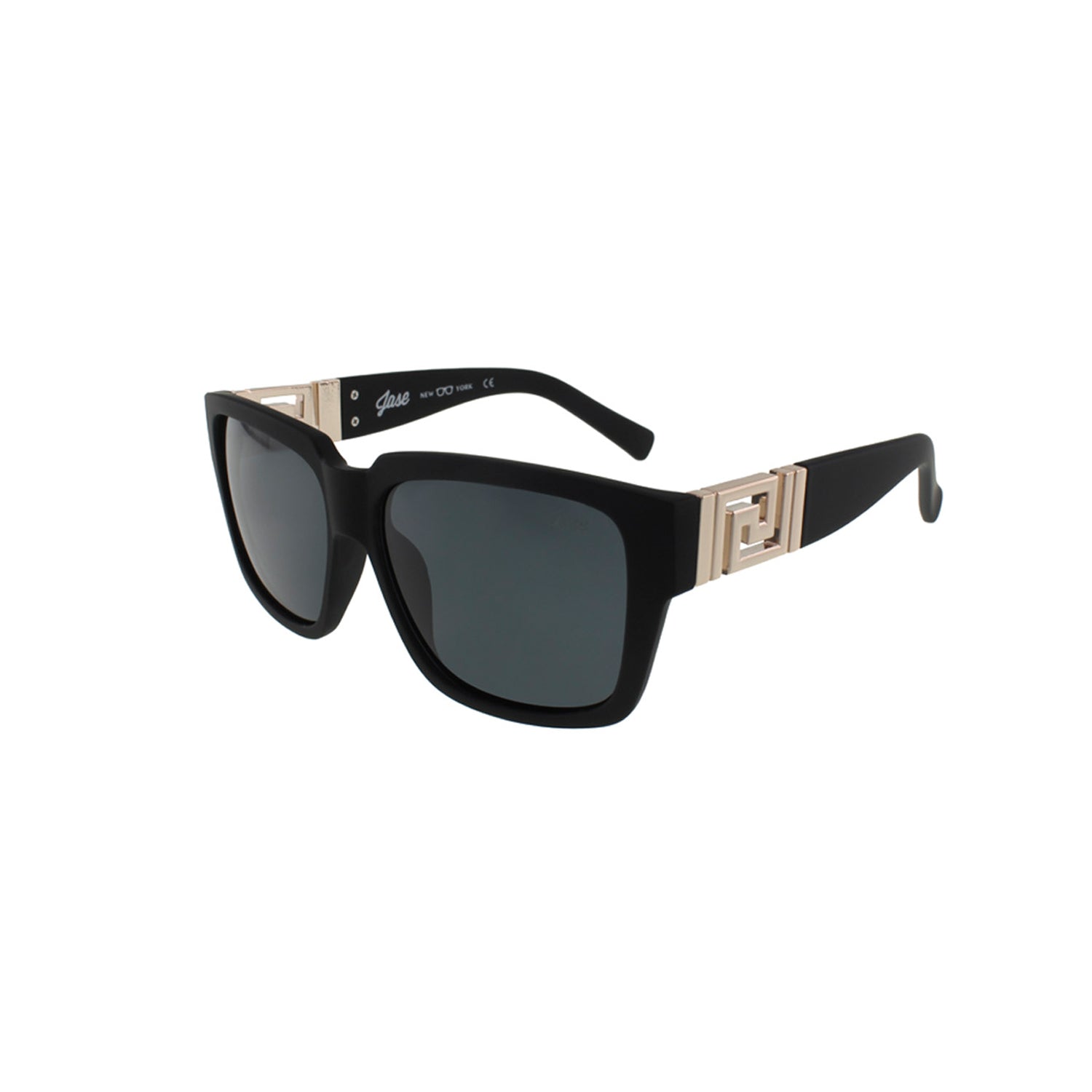 Jase New York Victor Sunglasses in Matte Black - buyzen