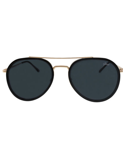 Load image into Gallery viewer, Jase New York Stark Sunglasses in Black - buyzen
