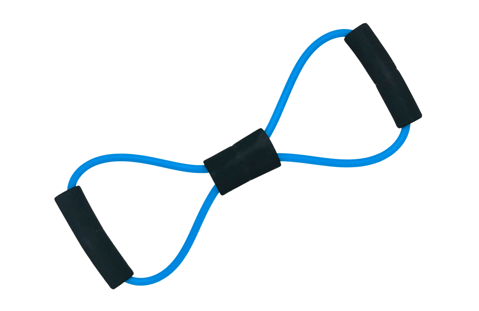 Figure-8 Resistance Band for Strength and Stability Exercises - buyzen