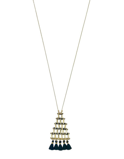 Load image into Gallery viewer, Kai Pyramid Necklace - buyzen
