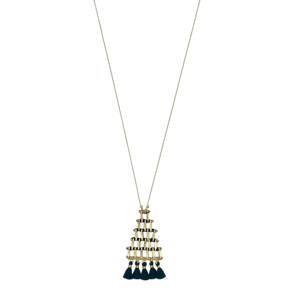 Kai Pyramid Necklace - buyzen