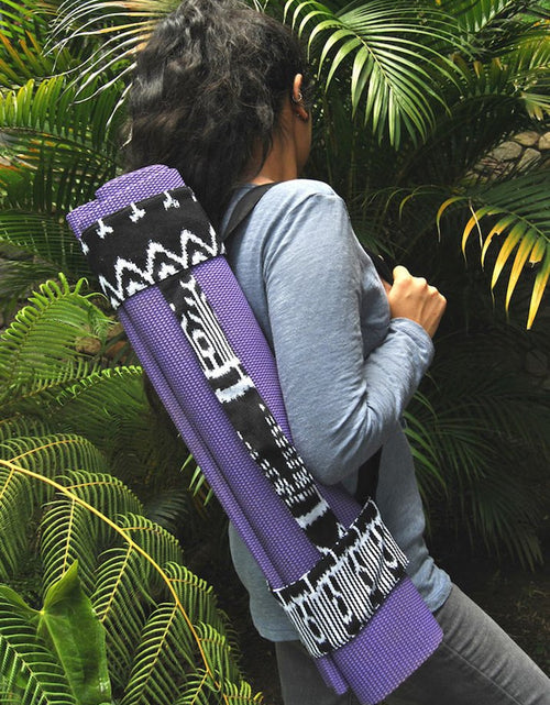 Load image into Gallery viewer, Backstrap Yoga Mat Sling - buyzen
