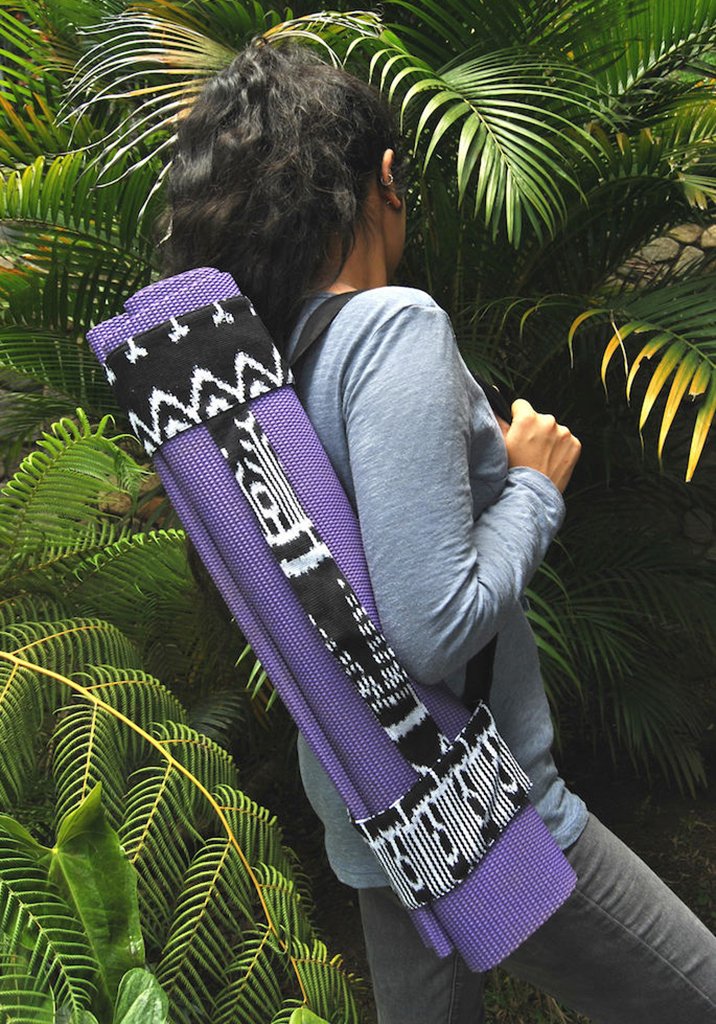 Backstrap Yoga Mat Sling - buyzen