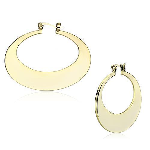 Load image into Gallery viewer, LO2737 Gold Iron Earrings - buyzen
