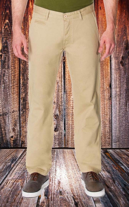 65 MCMLXV Men's Khaki Chino Pant - buyzen