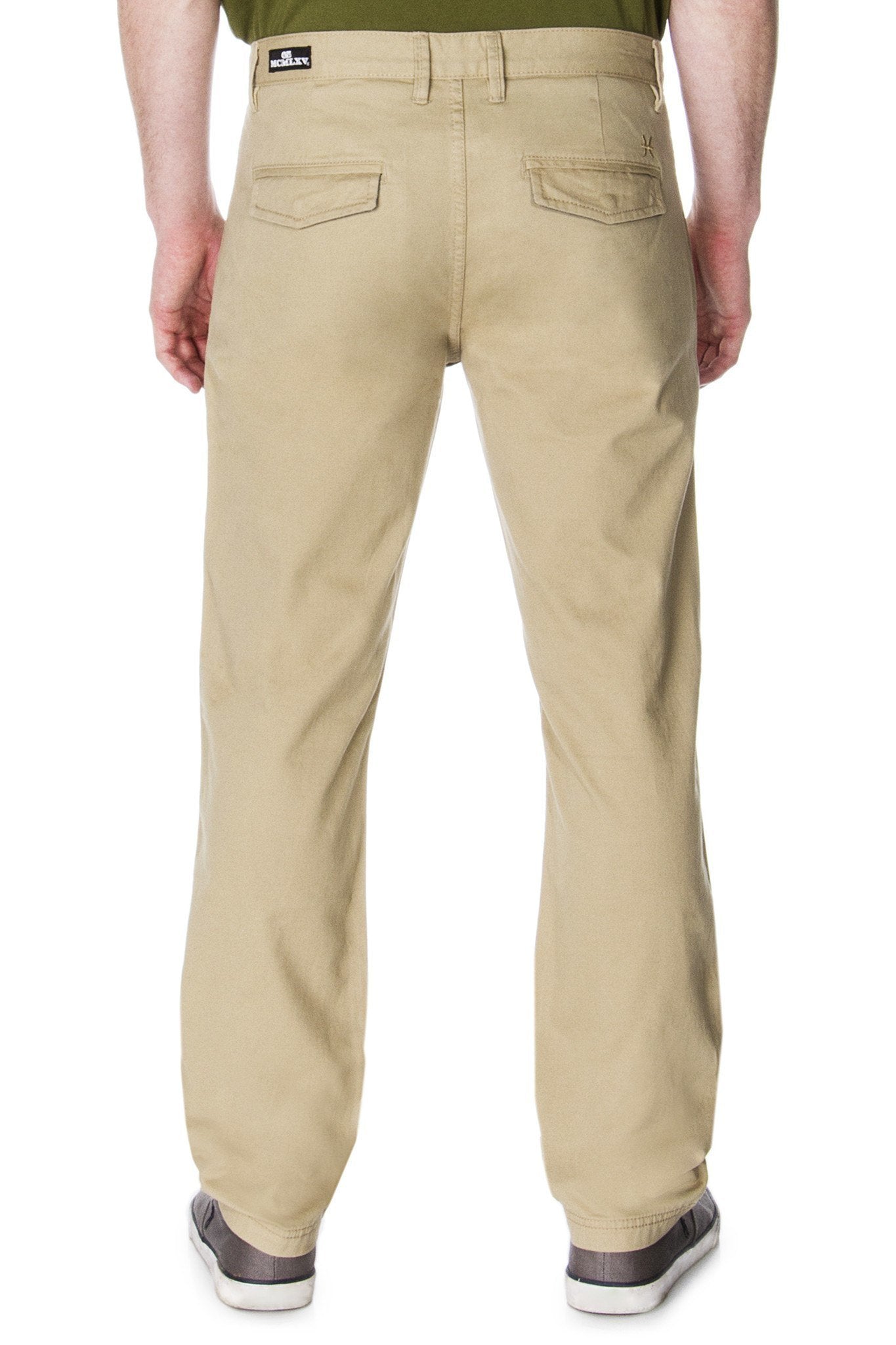 65 MCMLXV Men's Khaki Chino Pant - buyzen