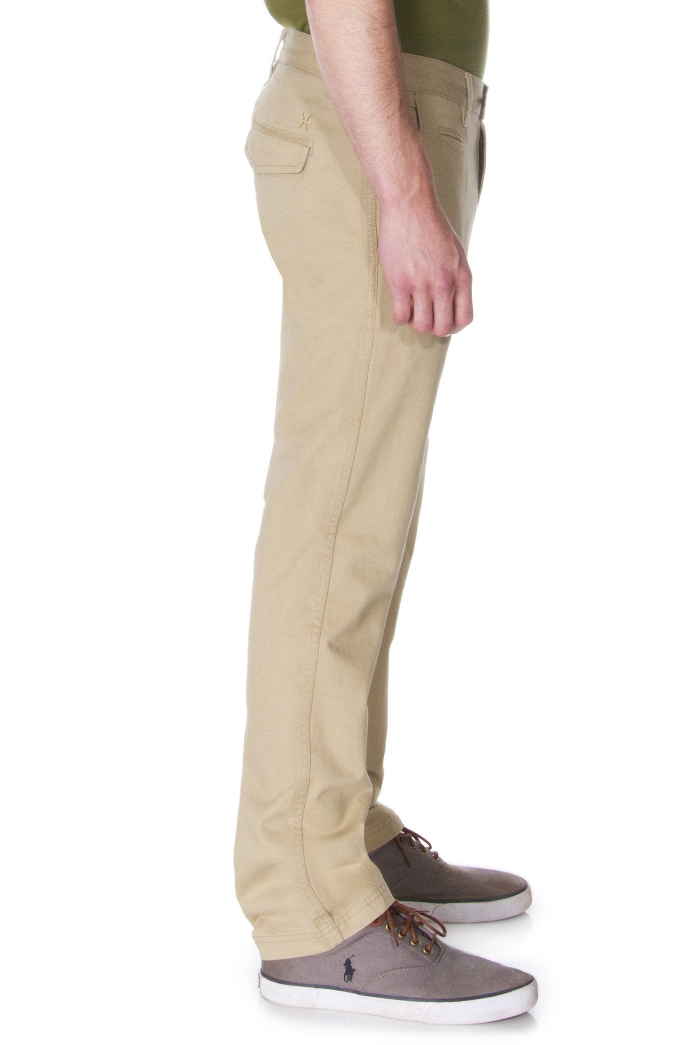 65 MCMLXV Men's Khaki Chino Pant - buyzen