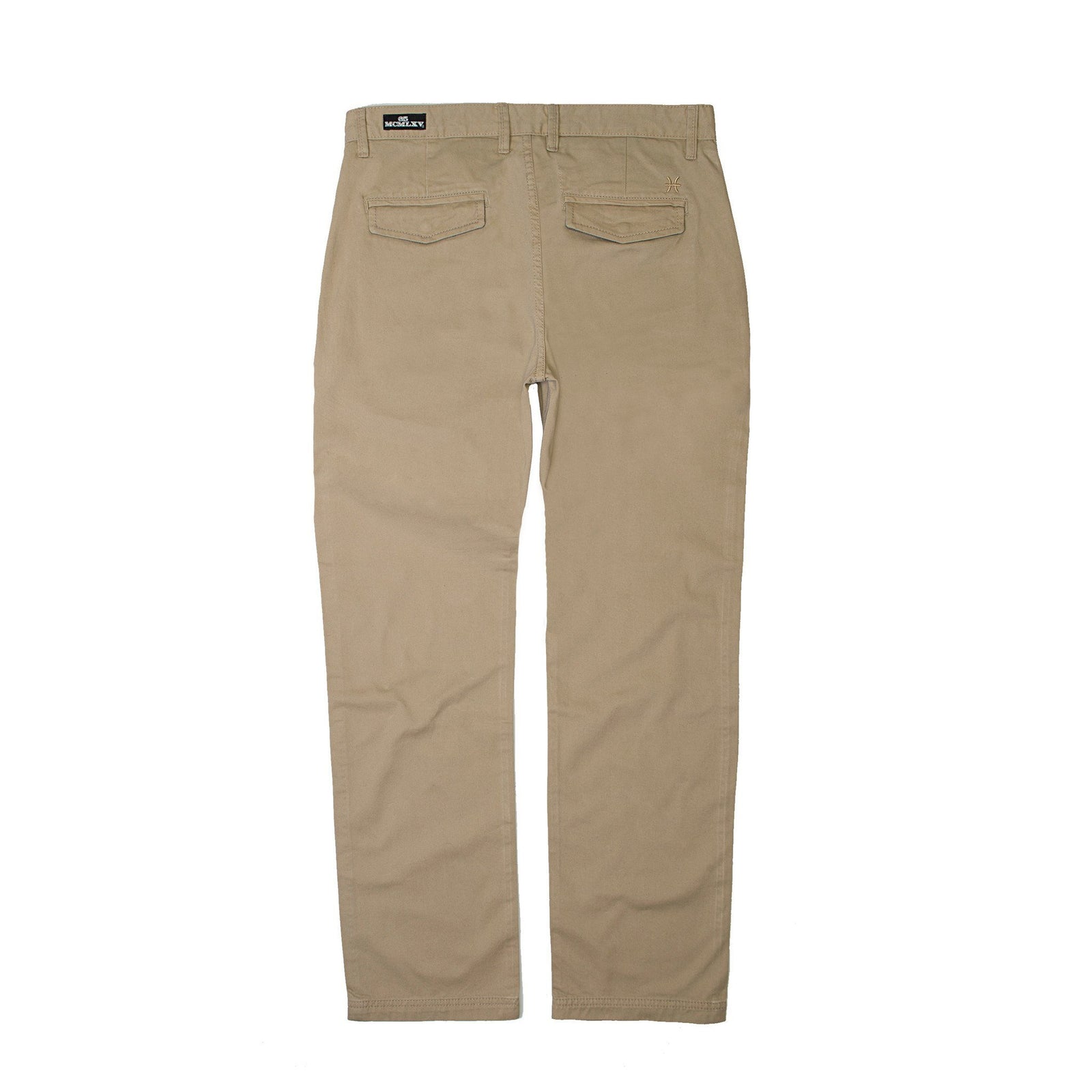 65 MCMLXV Men's Khaki Chino Pant - buyzen