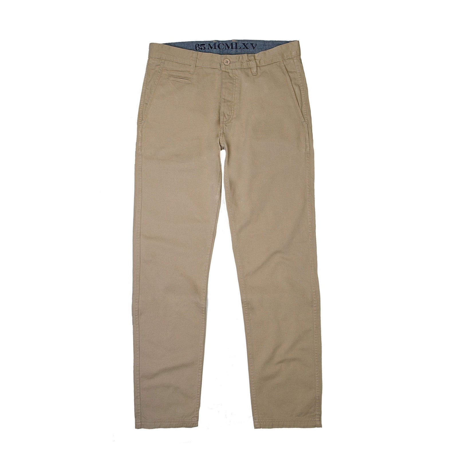 65 MCMLXV Men's Khaki Chino Pant - buyzen