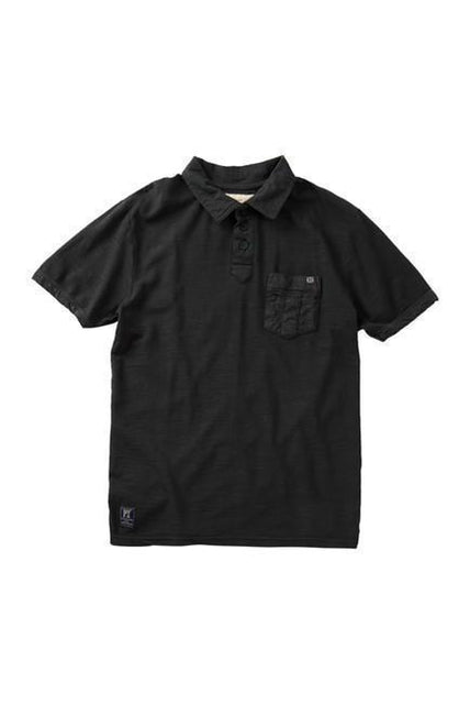 Load image into Gallery viewer, Grey Pique Polo Shirt - buyzen
