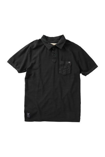 Grey Pique Polo Shirt - buyzen