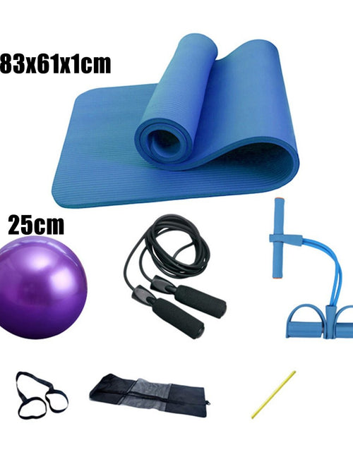 Load image into Gallery viewer, Deluxe Yoga Fitness 5 pcs Exercise Set - buyzen
